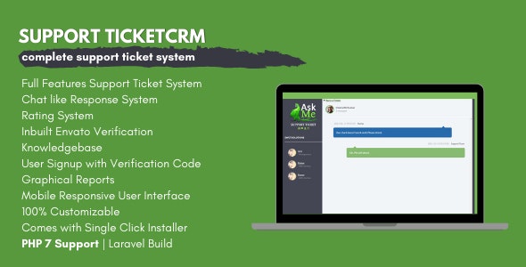 AskMe - Advanced Support Ticket System