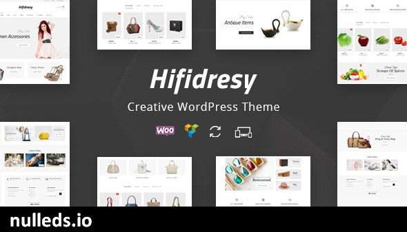 Hifidresy - Multipurpose WooCommerce Theme