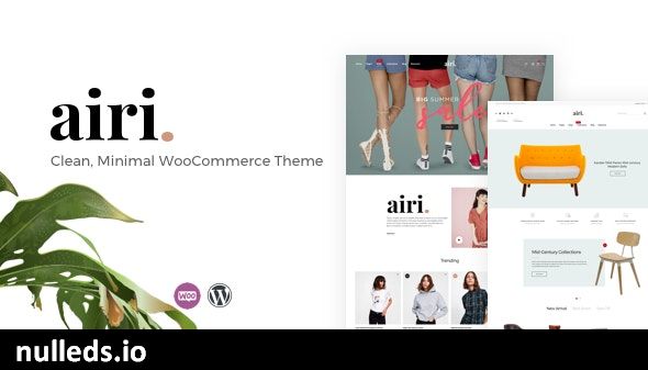 Airi - Clean, Minimal WooCommerce Theme