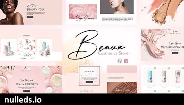 Beaux - Beauty Cosmetics Shop