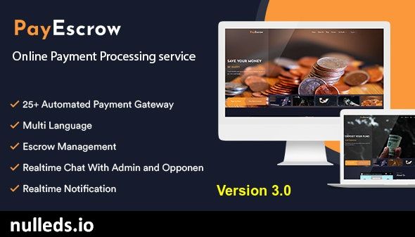 PayEscrow - Online Payment Processing Service