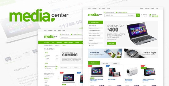 v2.7.21 MediaCenter - Electronics Store WooCommerce Theme