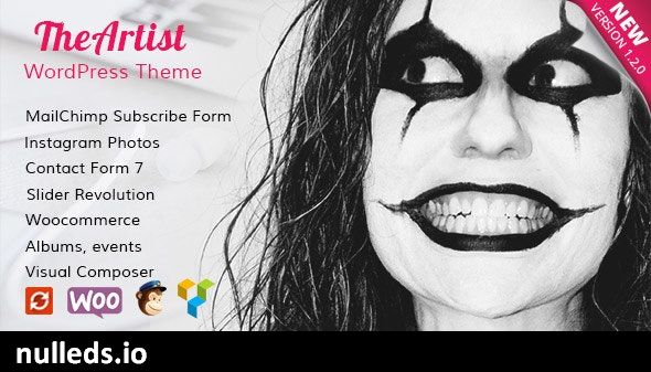 TheArtist - Artist Band Music WordPress Theme