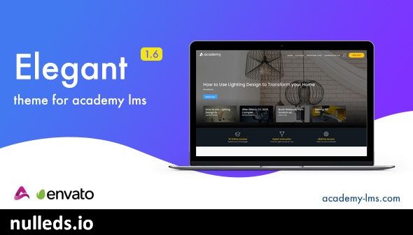 Elegant - Academy LMS Theme