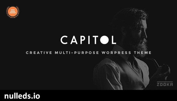 Capitol – Creative Multi-Purpose WordPress Theme