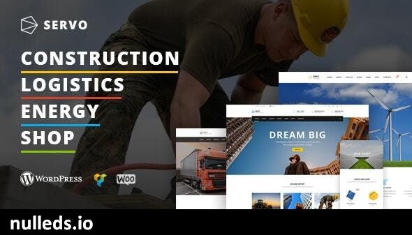 Servo - Industry & Construction theme