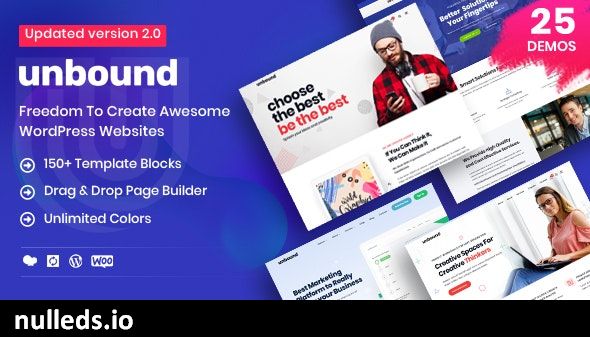 Unbound - Business Agency Multipurpose Theme