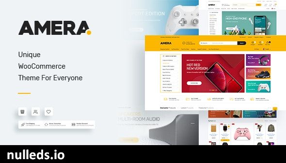 Amera - Digital WooCommerce WordPress Theme