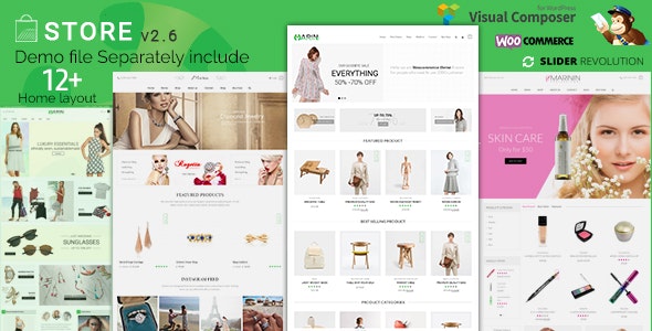 Store - WooCommerce WordPress Theme