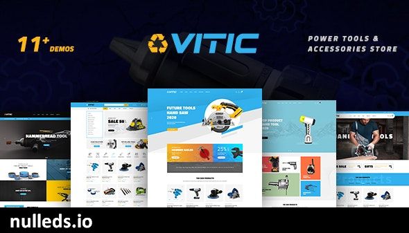 Vitic – Tools WooCommerce WordPress Theme