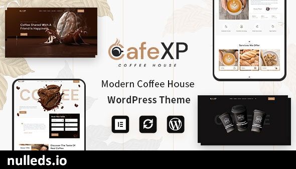 CafeXP  | Cafe & Coffee Shop WordPress Theme