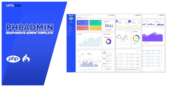 PHP Admin Template