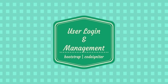 PHP User Login and Management Codeigniter - HMVC