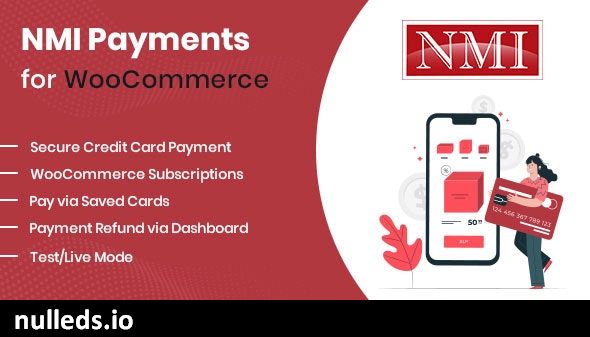 NMI Payments for WooCommerce