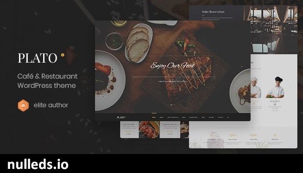 Plato | Cafe & Restaurant WordPress Theme