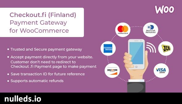 Checkout.fi (Finland) Payment Gateway WooCommerce Plugin