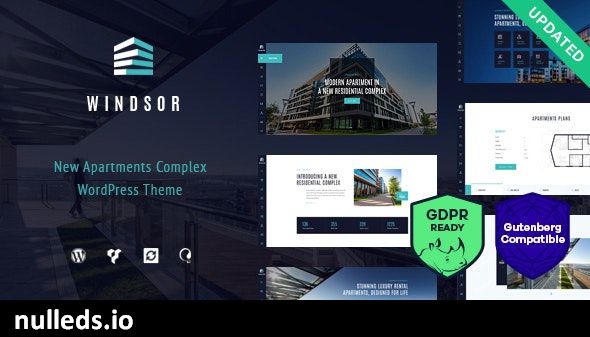 Windsor - Apartment Complex / Single Property WordPress Theme