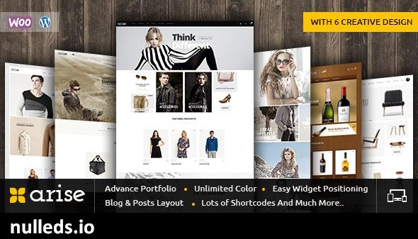 Arise - WooCommerce Responsive Theme