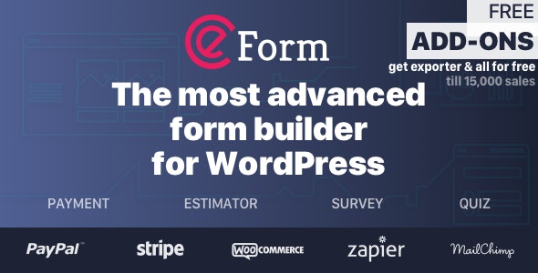 eForm - WordPress Form Builder