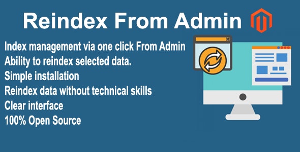 Reindex From Admin Magento 2 Extension