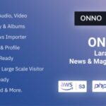 ONNO - Laravel News & Magazine Script