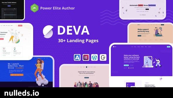 Deva - Landing Page