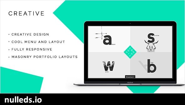 Creative - Portfolio & Agency WordPress Theme