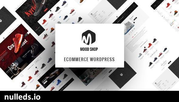 Moodshop - Modern eCommerce WordPress theme