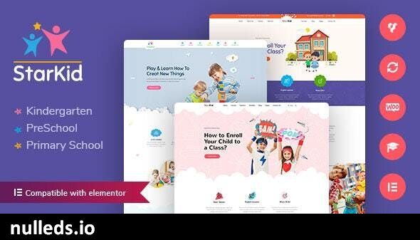 StarKid | Kindergarten WordPress Theme