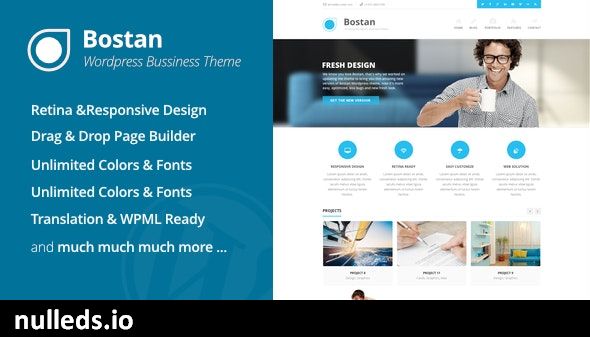 Bostan - Business Theme