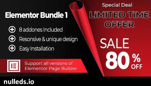 Elementor - Ultimate Bundle One