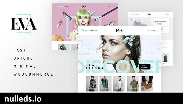 Eva - Fashion WooCommerce Theme