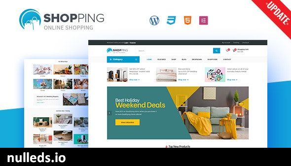 Shopping - WooCommerce WordPress Theme