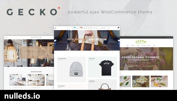 Gecko - Powerful Ajax WooCommerce Theme