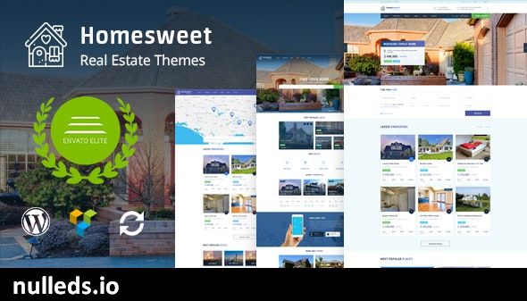 HomeSweet - Real Estate WordPress Theme