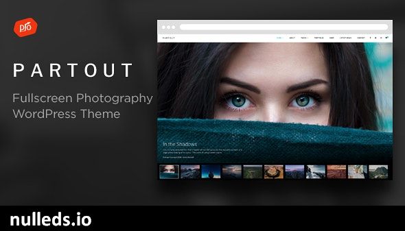 Partout - Fullscreen Photography Theme