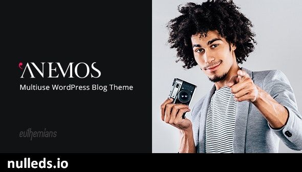 Anemos - A Multiuse Blogging WordPress Theme