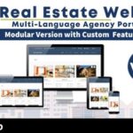 Real Estate Web - with Agency Portal and Multi-Language Management System