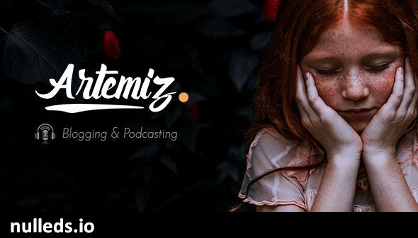 Artemiz | Blog & Podcast WordPress Theme