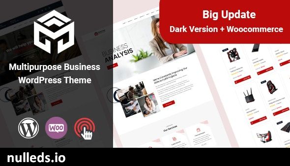 Buscom - Multipurpose Business WooCommerce WordPress Theme