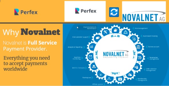 Novalnet AG - Payment Gateway for Perfex CRM