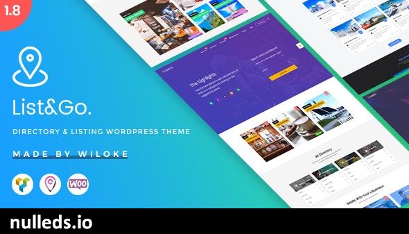 ListGo - Directory WordPress Theme