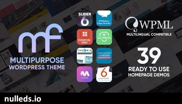 v3.2.3 MF - Multipurpose WordPress Theme