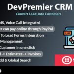 DevPremier CRM - Convert Leads into Customers