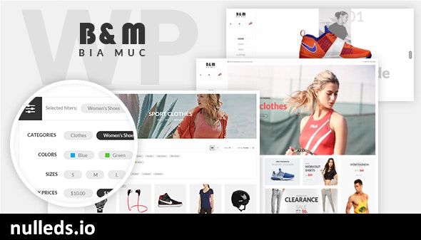 SNS BiaMuc - WooCommerce WordPress Theme