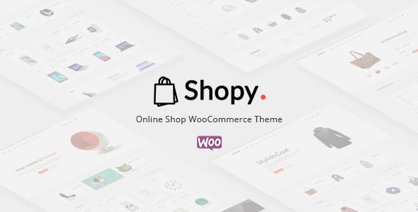 Shopy - Ecommerce WordPress Theme