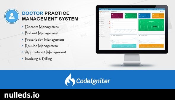 Doctor Practice Management System v2.3