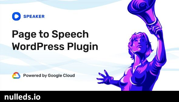 Speaker – Page to Speech Plugin for WordPress