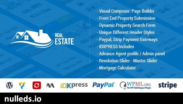 Real Estate WordPress - Real Estate WP