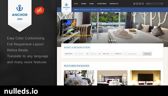 Anchor Inn - Hotel and Resort Theme